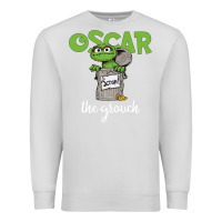 Dove Grey oscar the grouch Premium Sweatshirt - maiPhamDesign
