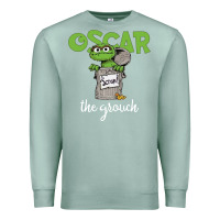 Seafoam oscar the grouch Premium Sweatshirt - maiPhamDesign