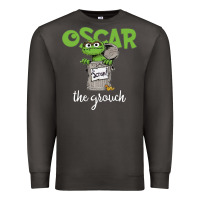 Smoke oscar the grouch Premium Sweatshirt - maiPhamDesign