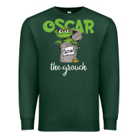 Sports Green oscar the grouch Premium Sweatshirt - maiPhamDesign
