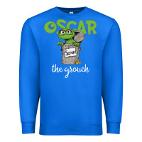 True Royal oscar the grouch Premium Sweatshirt - maiPhamDesign
