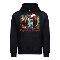 Black christmas rt respiratory therapist Urban Hoodie - JahusDesignShop