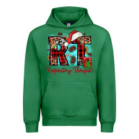 Emerald christmas rt respiratory therapist Urban Hoodie - JahusDesignShop