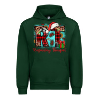 Forest Green christmas rt respiratory therapist Urban Hoodie - JahusDesignShop