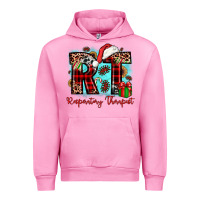 Fuchsia Pink christmas rt respiratory therapist Urban Hoodie - JahusDesignShop