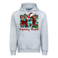 Heather Grey christmas rt respiratory therapist Urban Hoodie - JahusDesignShop
