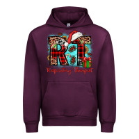 Mauve Wine christmas rt respiratory therapist Urban Hoodie - JahusDesignShop