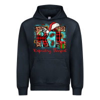 Navy christmas rt respiratory therapist Urban Hoodie - JahusDesignShop