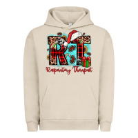 Pigment French Oak christmas rt respiratory therapist Urban Hoodie - JahusDesignShop