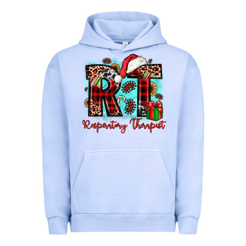 Christmas Rt Respiratory Therapist Urban Hoodie by JahusDesignShop | Teevron