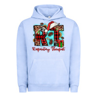 Pigment Grape Ice christmas rt respiratory therapist Urban Hoodie - JahusDesignShop