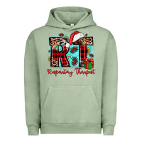 Pigment Oil Green christmas rt respiratory therapist Urban Hoodie - JahusDesignShop