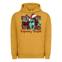 Pigment Peanut Butter christmas rt respiratory therapist Urban Hoodie - JahusDesignShop