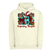 Pigment Pistachio christmas rt respiratory therapist Urban Hoodie - JahusDesignShop