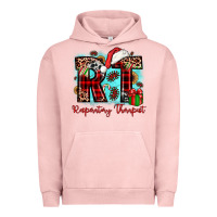 Pigment Salmon christmas rt respiratory therapist Urban Hoodie - JahusDesignShop