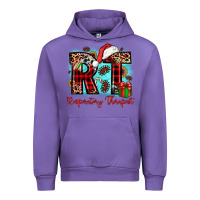 Tulip christmas rt respiratory therapist Urban Hoodie - JahusDesignShop