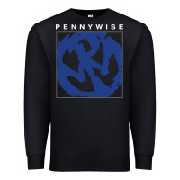 Black horror pennywise movie Premium Sweatshirt - maiPhamDesign
