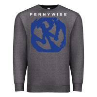 Charcoal Heather horror pennywise movie Premium Sweatshirt - maiPhamDesign