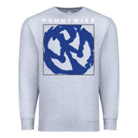 Heather Grey horror pennywise movie Premium Sweatshirt - maiPhamDesign
