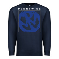Navy horror pennywise movie Premium Sweatshirt - maiPhamDesign
