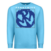Ocean Blue horror pennywise movie Premium Sweatshirt - maiPhamDesign