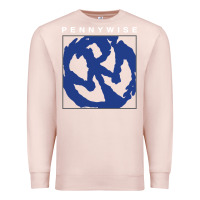 Pale Pink horror pennywise movie Premium Sweatshirt - maiPhamDesign