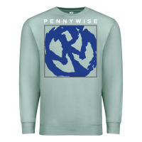 Seafoam horror pennywise movie Premium Sweatshirt - maiPhamDesign