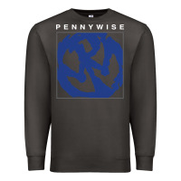 Smoke horror pennywise movie Premium Sweatshirt - maiPhamDesign