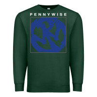 Sports Green horror pennywise movie Premium Sweatshirt - maiPhamDesign