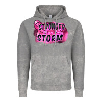 Cloud Rock Stronger than the storm Vintage Hoodie - FaDigitalArtStudio