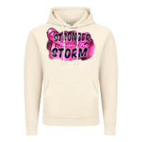 Vintage Artic Stronger than the storm Vintage Hoodie - FaDigitalArtStudio