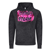 Vintage Black Stronger than the storm Vintage Hoodie - FaDigitalArtStudio