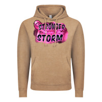 Vintage Coffee Stronger than the storm Vintage Hoodie - FaDigitalArtStudio