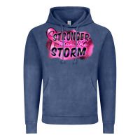 Vintage Denim Stronger than the storm Vintage Hoodie - FaDigitalArtStudio