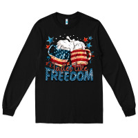 Black Tastes like freedom Long Sleeve Tee - FaDigitalArtStudio