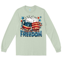 Matcha Tastes like freedom Long Sleeve Tee - FaDigitalArtStudio