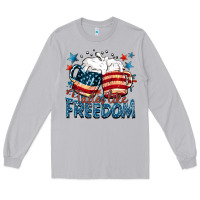 Moon Dust Tastes like freedom Long Sleeve Tee - FaDigitalArtStudio