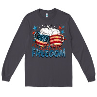 Smoke Tastes like freedom Long Sleeve Tee - FaDigitalArtStudio