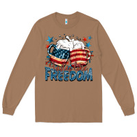 Toasted Coconut Tastes like freedom Long Sleeve Tee - FaDigitalArtStudio