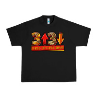 Black three up three down softball Urban Heavy Tee - Jasminsmagicworld