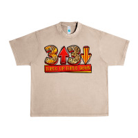 French Oak three up three down softball Urban Heavy Tee - Jasminsmagicworld