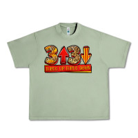 Oil Green three up three down softball Urban Heavy Tee - Jasminsmagicworld