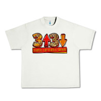Pistachio three up three down softball Urban Heavy Tee - Jasminsmagicworld