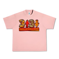 Salmon three up three down softball Urban Heavy Tee - Jasminsmagicworld