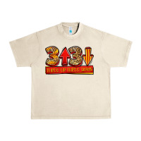 Sandshell three up three down softball Urban Heavy Tee - Jasminsmagicworld