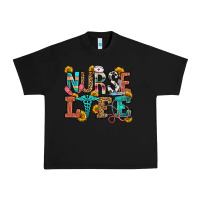 Black nurse life Urban Heavy Tee - OliviaCreatesArt
