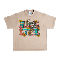 French Oak nurse life Urban Heavy Tee - OliviaCreatesArt