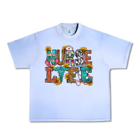 Grape Ice nurse life Urban Heavy Tee - OliviaCreatesArt