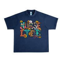 Navy nurse life Urban Heavy Tee - OliviaCreatesArt