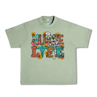 Oil Green nurse life Urban Heavy Tee - OliviaCreatesArt